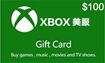 美服Xbox/OneSLive礼品卡5美元